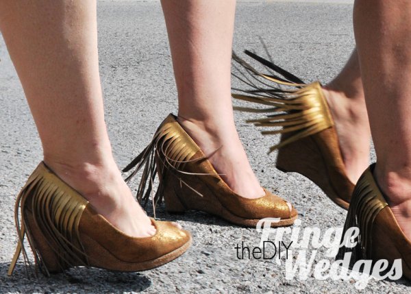 Fringed Wedges