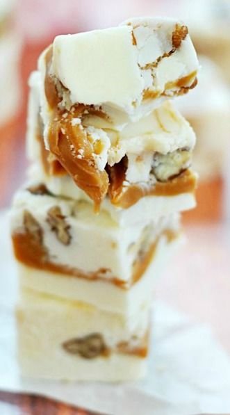 Praline & Cream Fudge