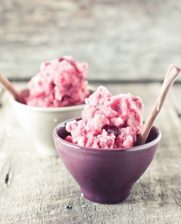 Pomegranate Sorbet