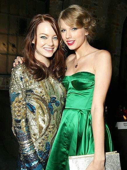 Emma Stone & Taylor Swift