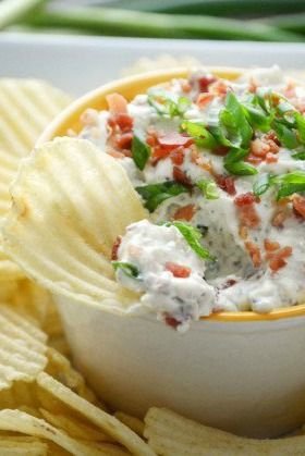 Crack Dip with Thick Chips