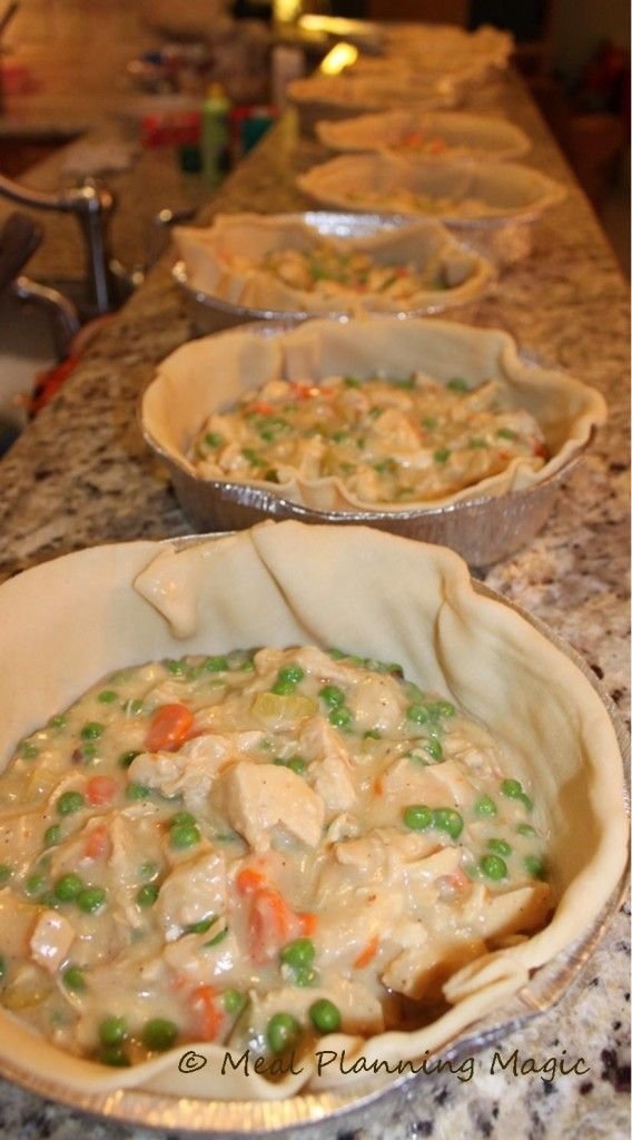 Homemade Chicken Pot Pie