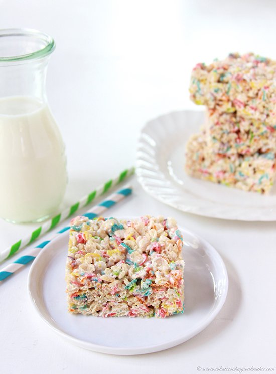 Funfetti Krispie Treats