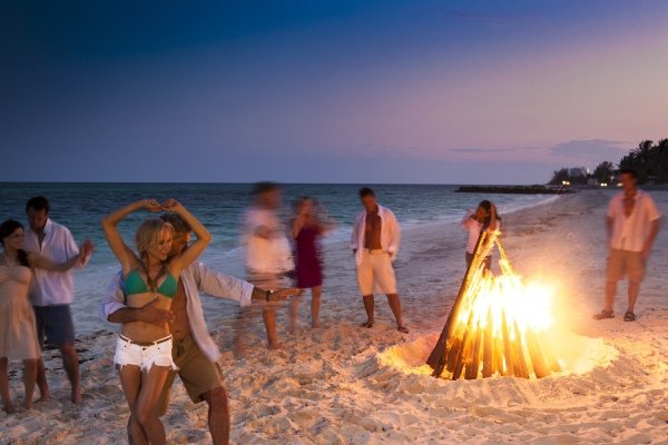 Host a Bonfire Party