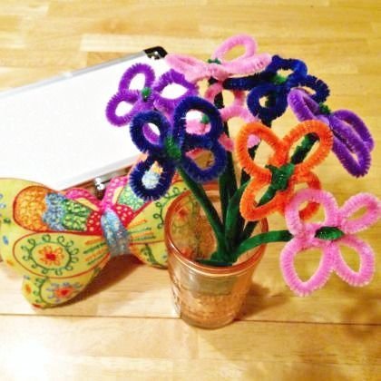 Pipe Cleaner Flowers