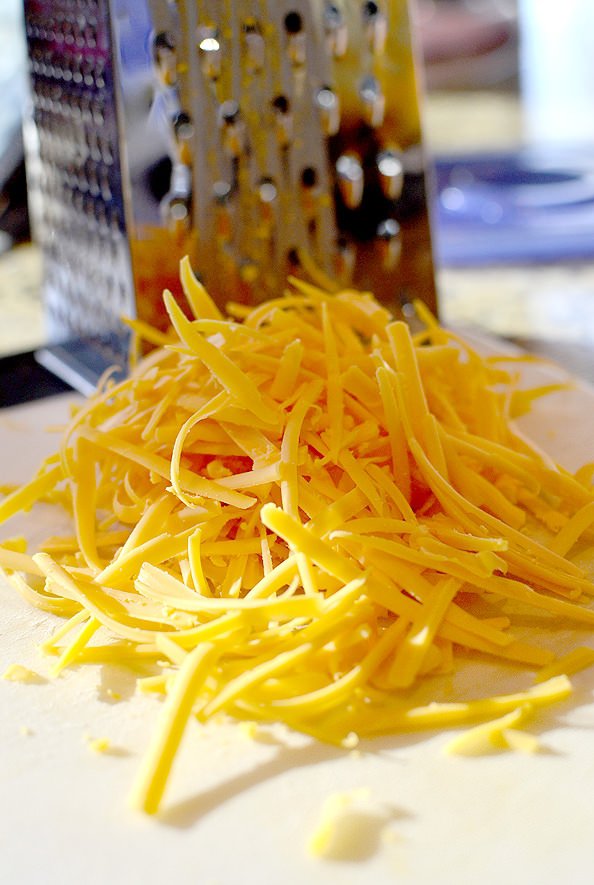 Shredded Cheese, Please