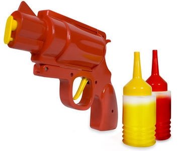 Condiment Gun