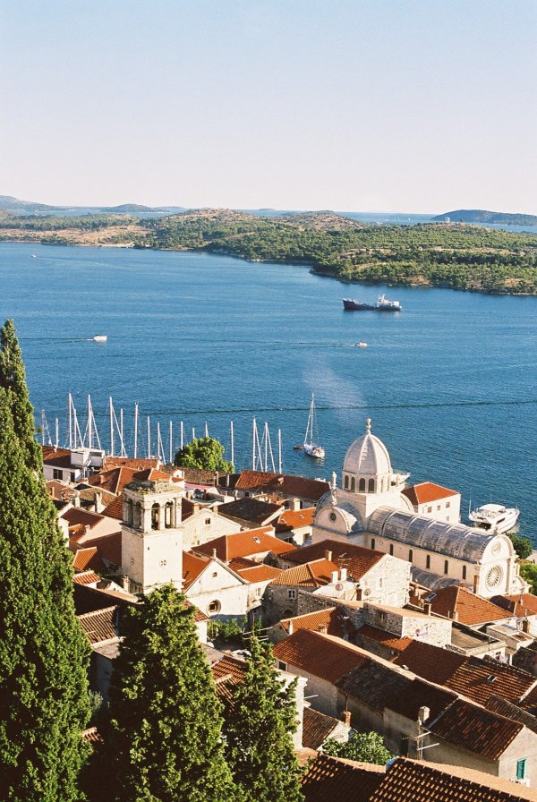 Šibenik,sea,coast,town,vacation,