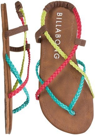 Bright Sandals