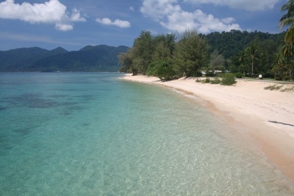 Monkey Beach, Tioman Island, Malaysia