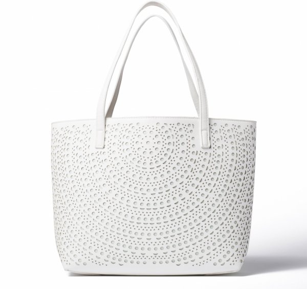 Marshalls White Bag