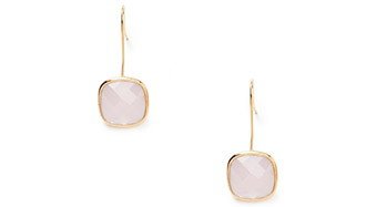 Faux Stone Drop Earrings