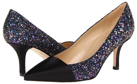 Glitter Pumps