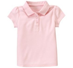 Gymboree Uniform Pique Polo Shirt