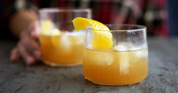 drink, cocktail, alcoholic beverage, produce, food,