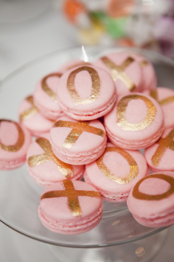 Wedding Macarons