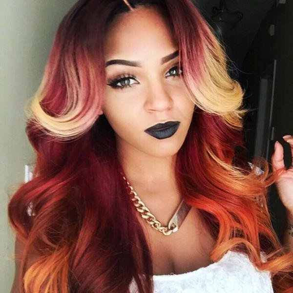 Hair Color Combos For Beautiful Black Women