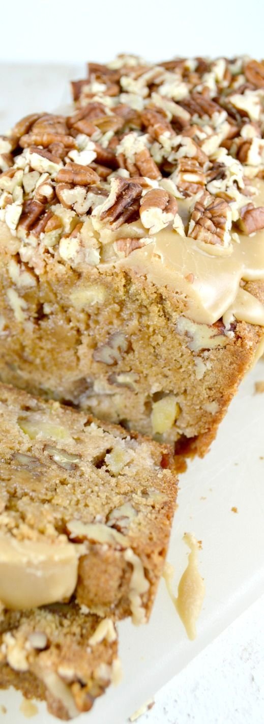 Apple Pecan Bread