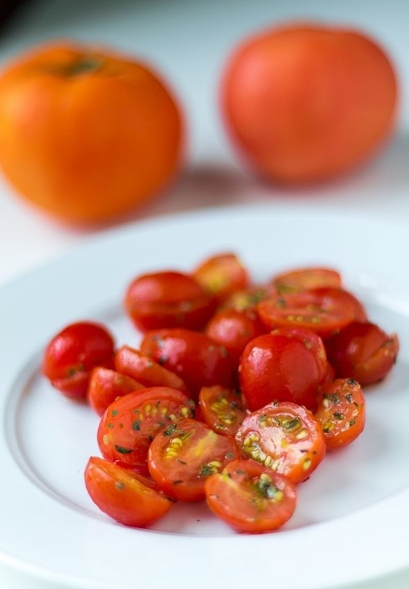 Marinated Tomato Salad