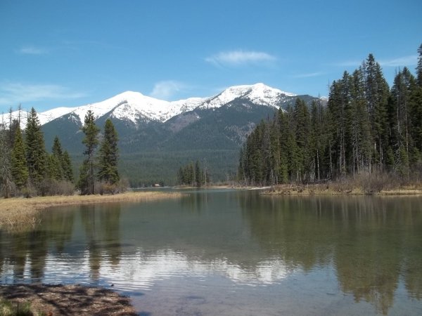 Holland Lake Campground, near Bigfork, Montana