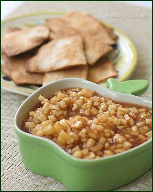 Apple Pie Salsa