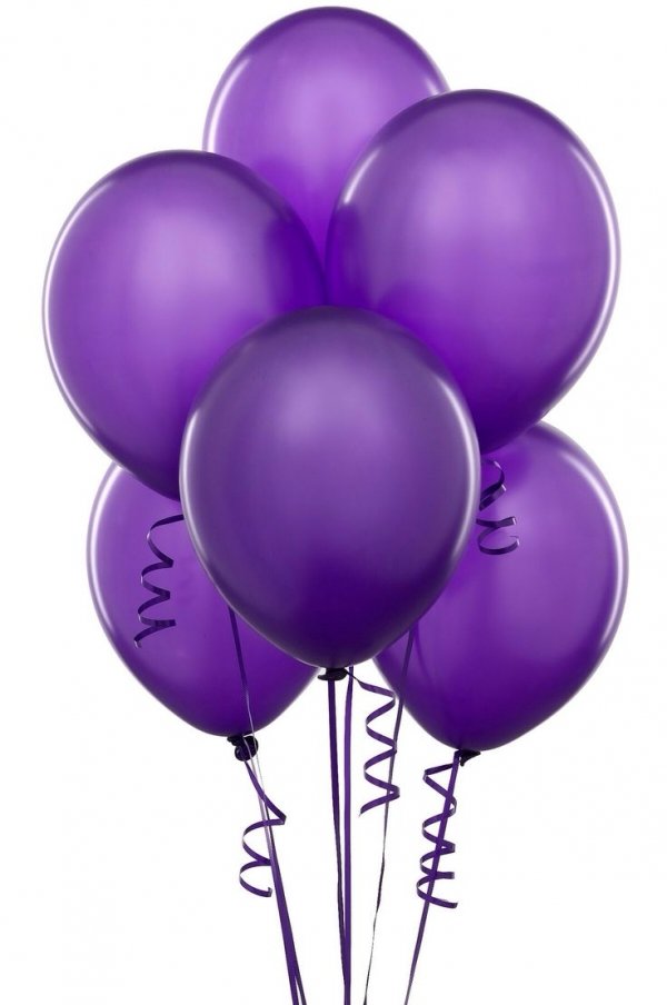 Purple Balloons