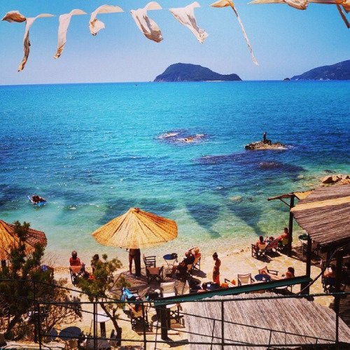 Get a Summer Job Working a Bar in the Greek Islands