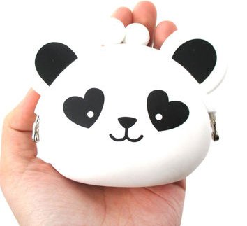 Panda Bear Coin Purse