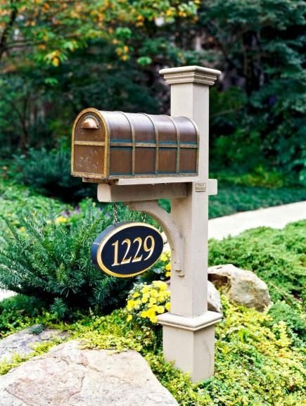 Mail Box Rustic