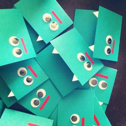 Nice Monster Invitations