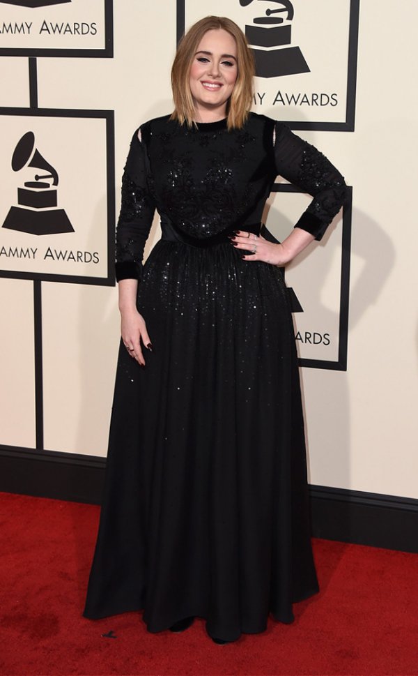 Adele Looked Classic in Givenchy