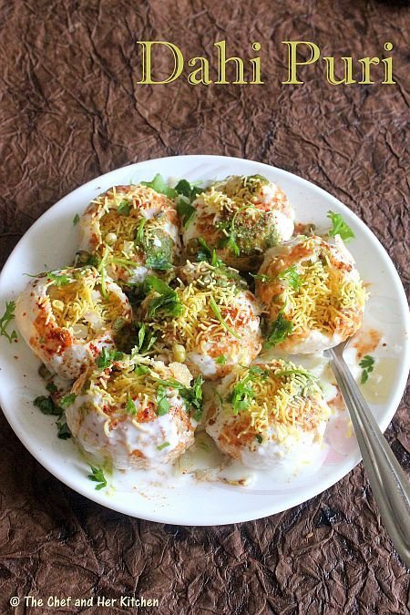 Dahi Puri