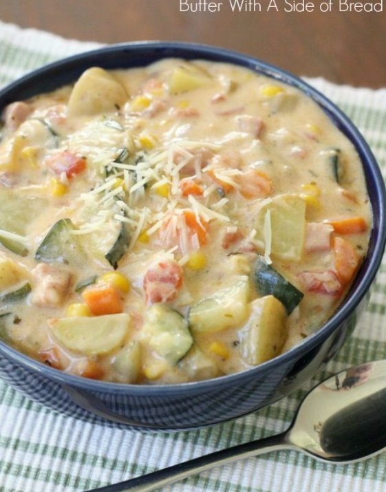 Summer Vegetable Stew