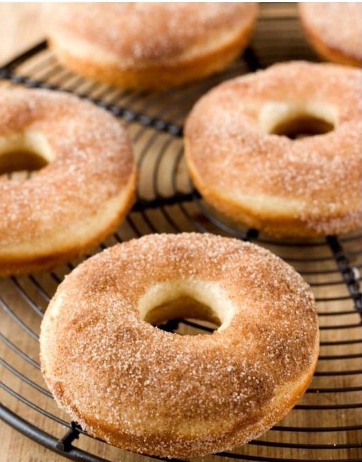 Cinnamon Sugar Donuts