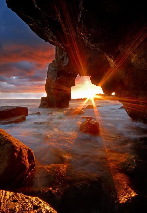 geological phenomenon,sunrise,sunlight,rock,sunset,