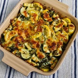 Cheesy Zucchini Bake