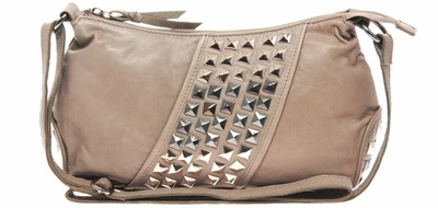 Oasis Studded Leather Bag