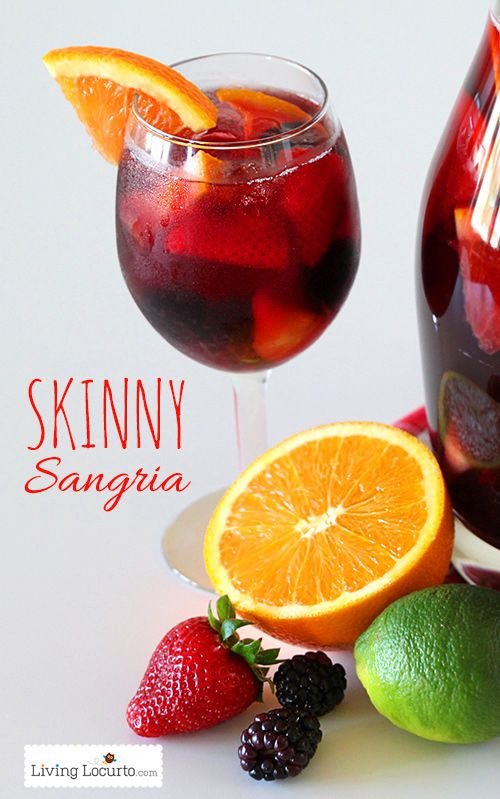 Skinny Sangria