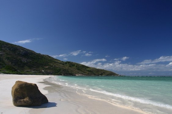 Coconut Beach, Lizard Island, Australia