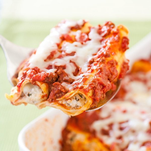 Manicotti