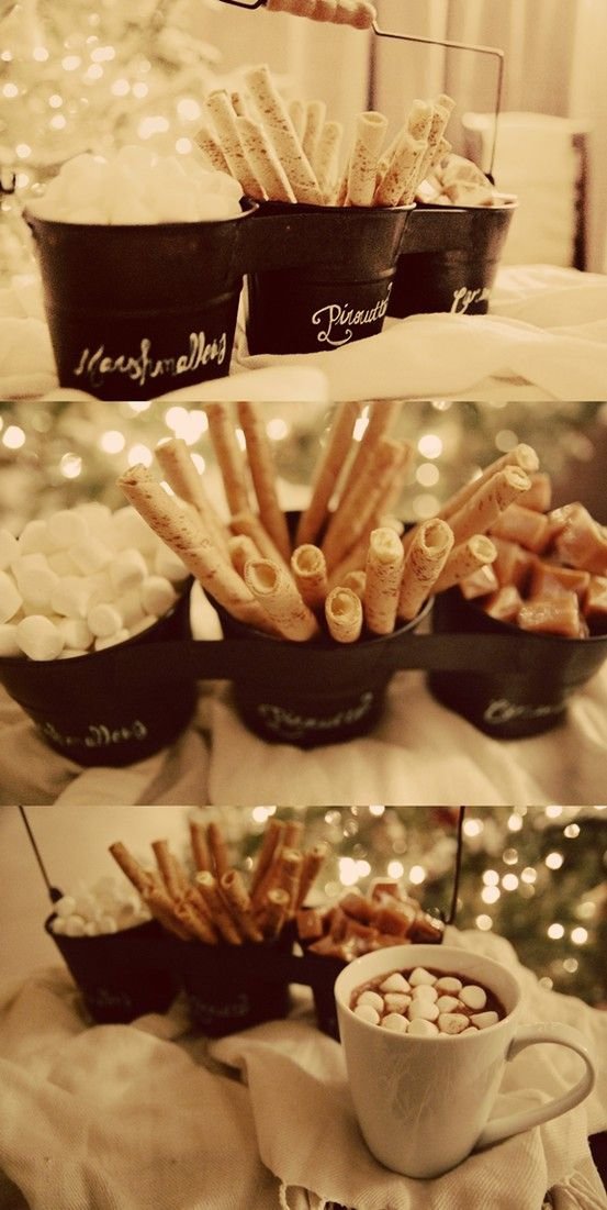 Hot Chocolate Bar