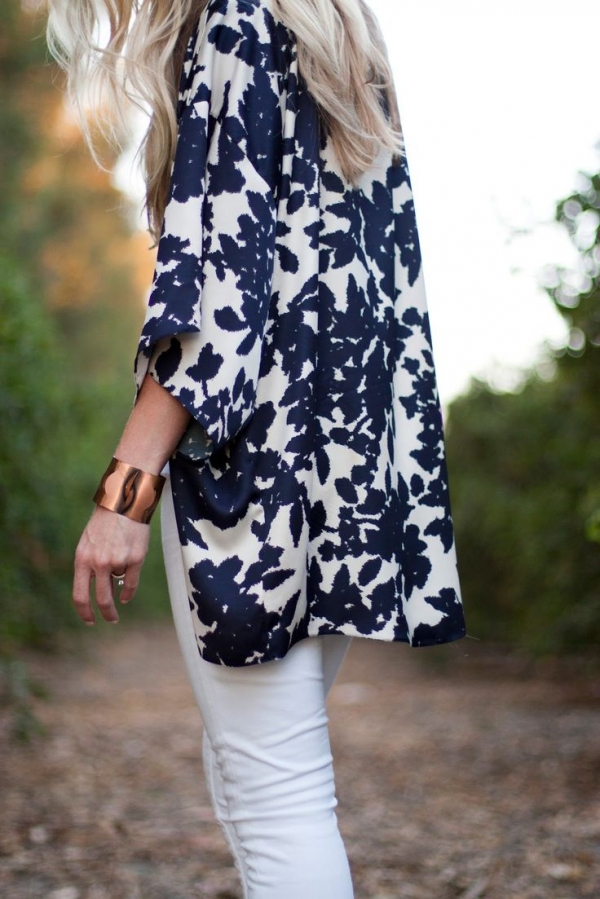 Kick up the Style with a Kimono