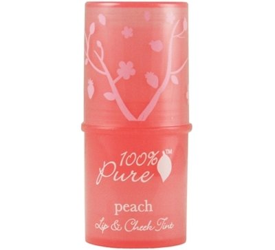 100% Pure Peach Glow Lip & Cheek Tint