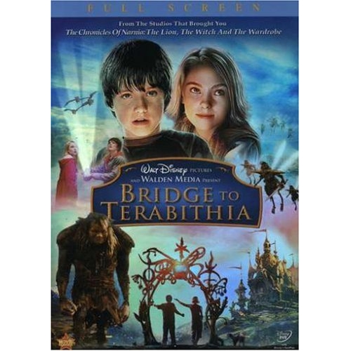 Bridge to Terabithia Title, text, poster, From, The,