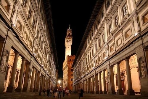 Uffizi Gallery, Florence, Italy