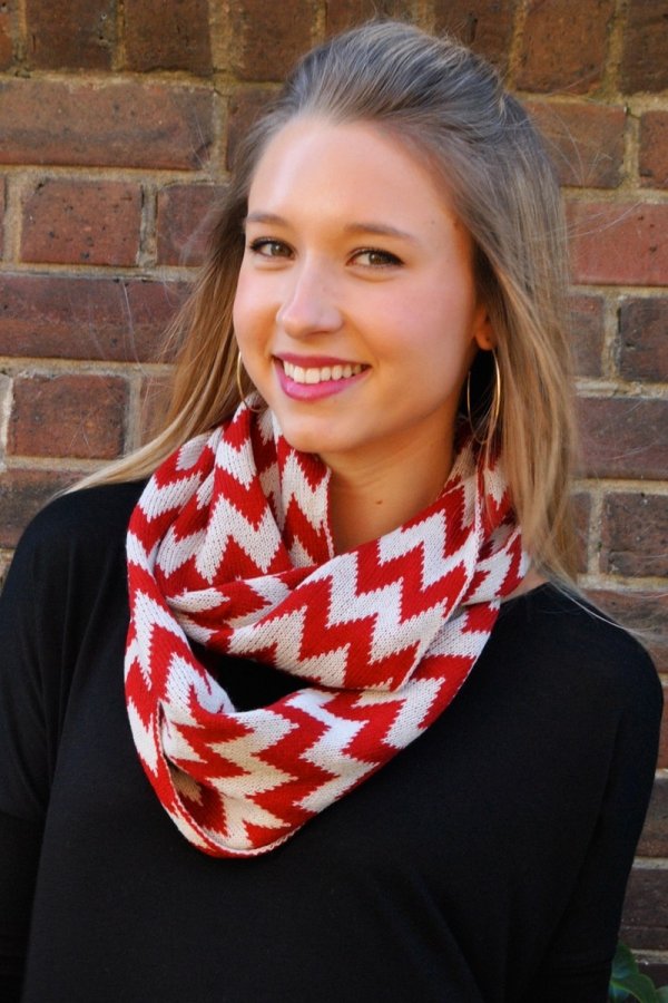 A Chevron Scarf