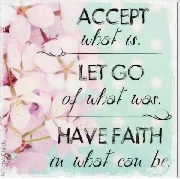 Accept What is