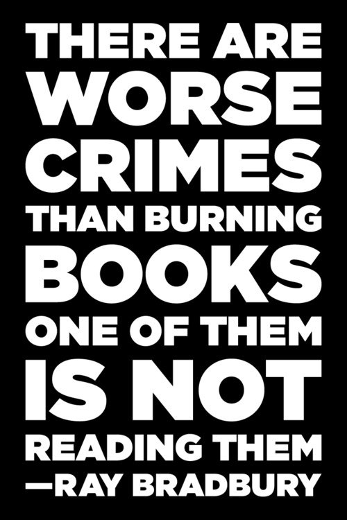 Worse than Burning Books