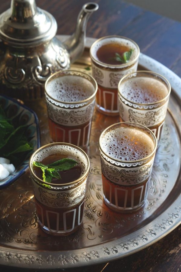 Moroccan Mint Tea