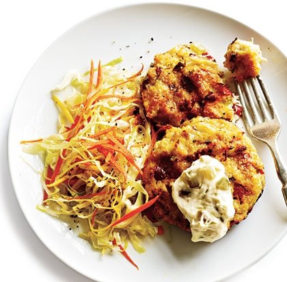 Cajun Crab and Quinoa Cakes